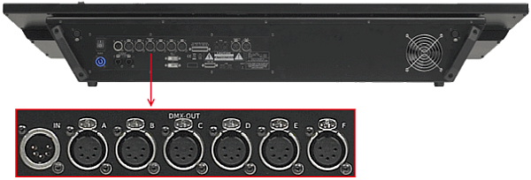 pixelconduit dmx output