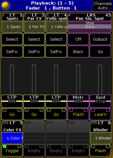 Using The Color Picker - grandMA2 User Manual - Help pages of MA Lighting  International GmbH