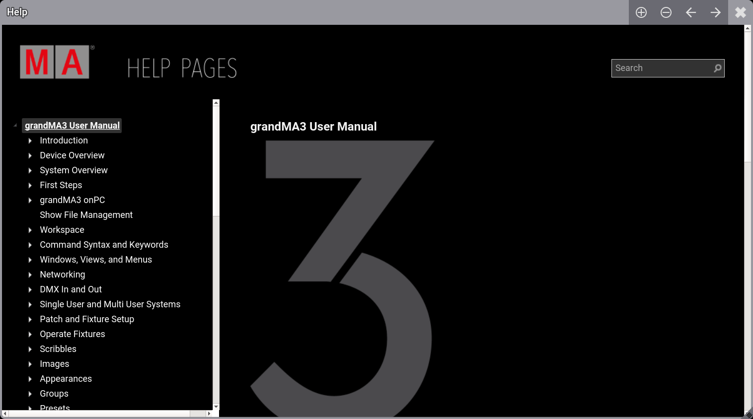 Appearances - grandMA3 Quick Start Guide - Help pages of MA Lighting  International GmbH