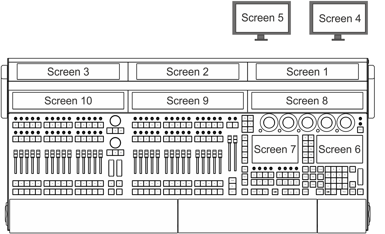 Appearances - grandMA3 Quick Start Guide - Help pages of MA Lighting  International GmbH