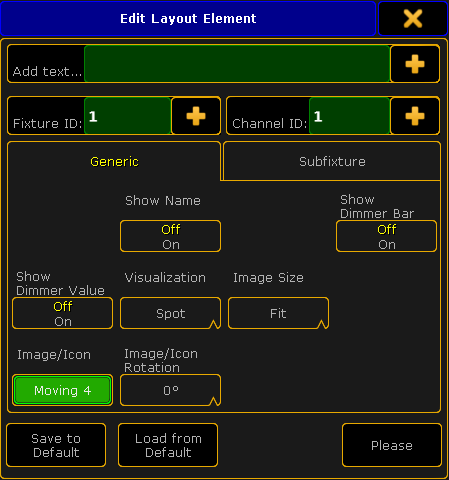 Using The Color Picker - grandMA2 User Manual - Help pages of MA Lighting  International GmbH