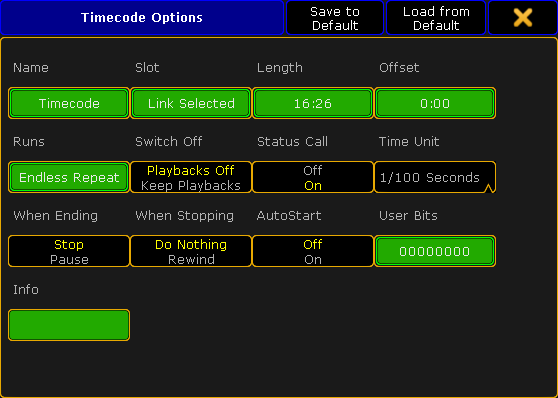 change timecode annotation edit