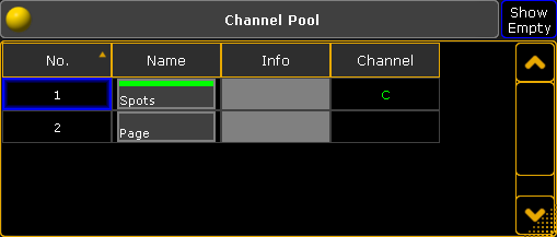 Using The Color Picker - grandMA2 User Manual - Help pages of MA Lighting  International GmbH