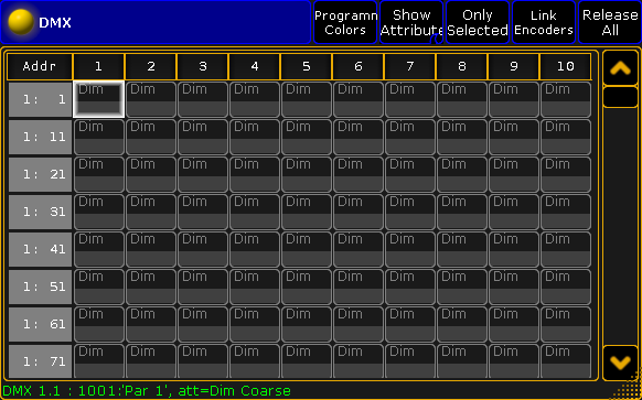 Create DMX fixture types, patches, and more from a Data Table