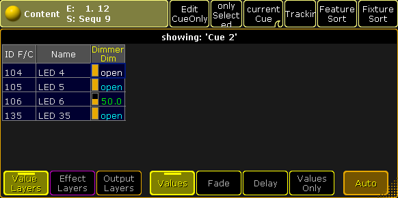 Looking At The Cue Content Grandma2 User Manual Help Pages Of Ma Lighting International Gmbh