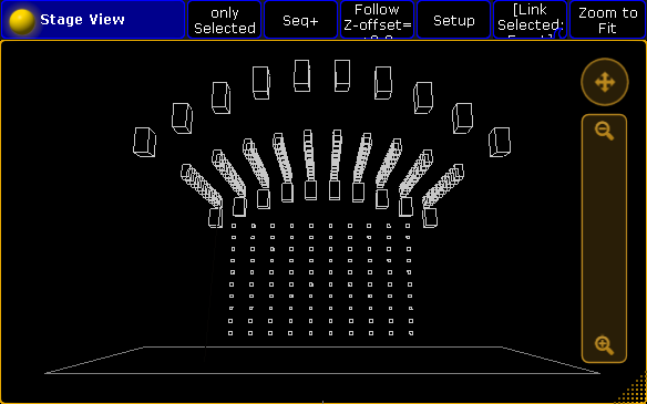 Using The Color Picker - grandMA2 User Manual - Help pages of MA Lighting  International GmbH