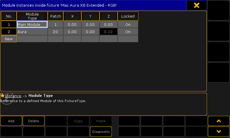 Using The Color Picker - grandMA2 User Manual - Help pages of MA Lighting  International GmbH