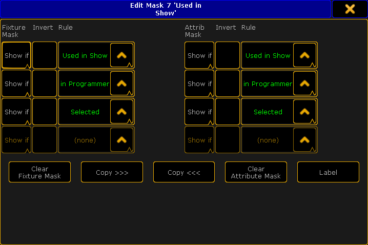 Using The Color Picker - grandMA2 User Manual - Help pages of MA Lighting  International GmbH