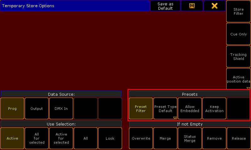 Using The Color Picker - grandMA2 User Manual - Help pages of MA Lighting  International GmbH