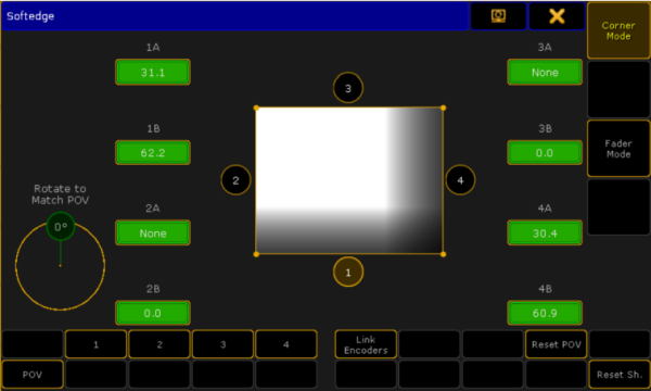  Special Dialog 'Softedge' 
