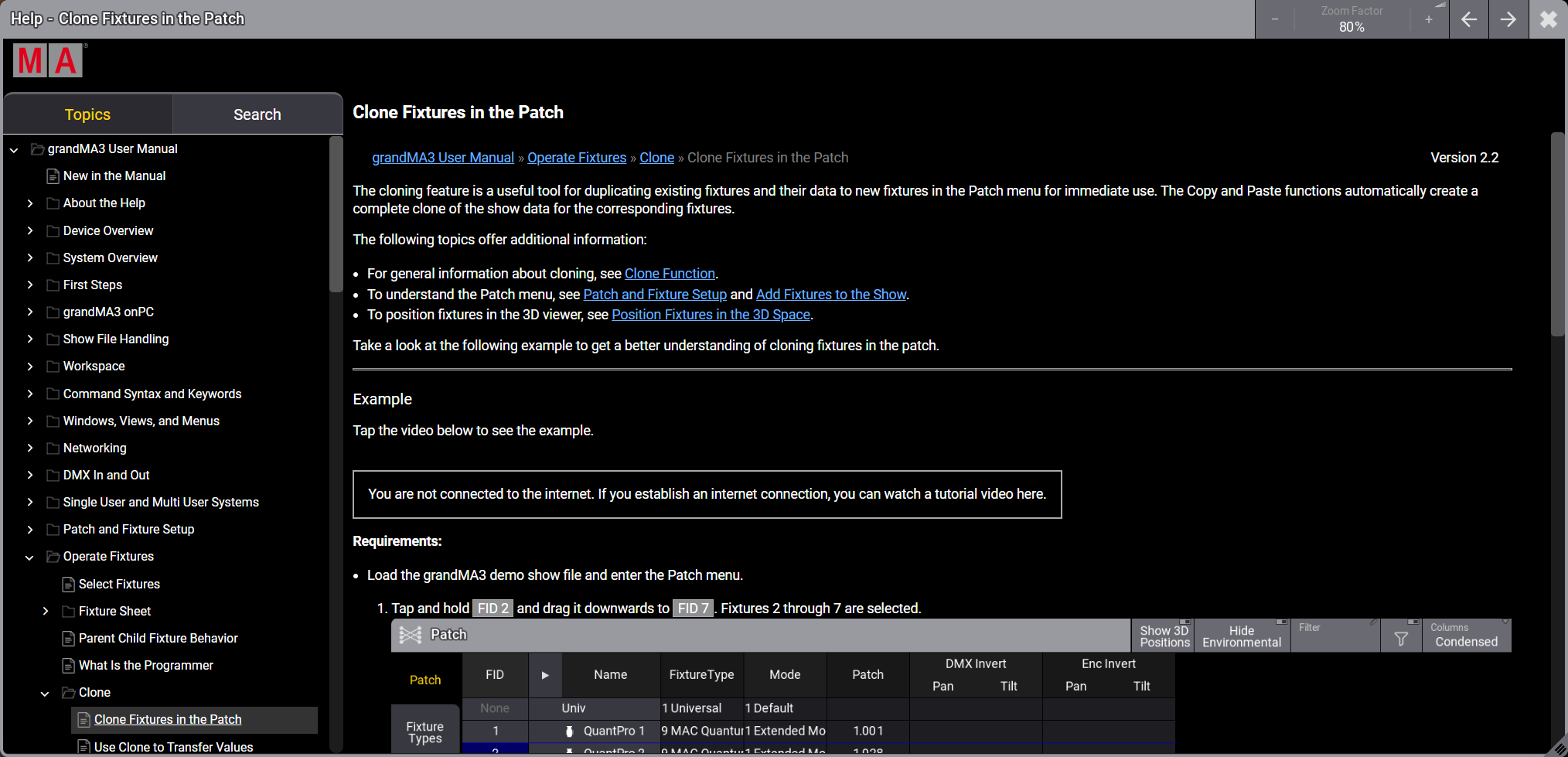 A placeholder for the video is shown