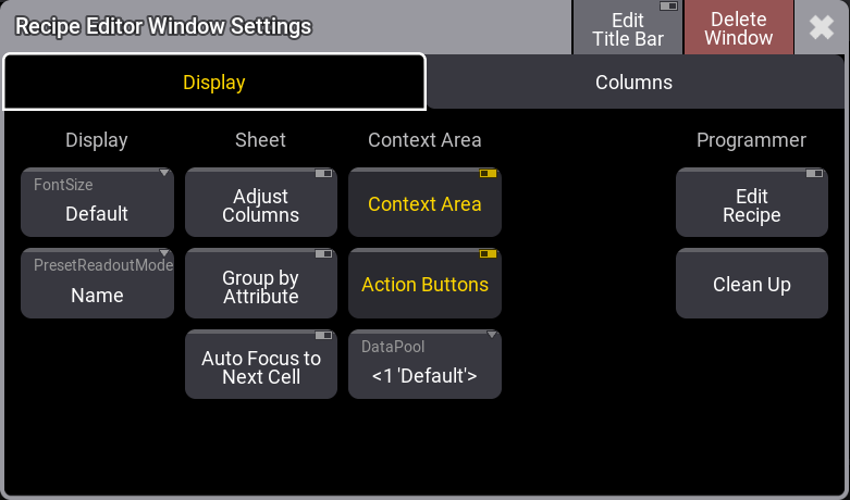 Update this description text.